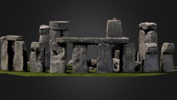 Стоунхендж вектор