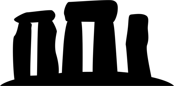 Clipart cartoon Stonehenge