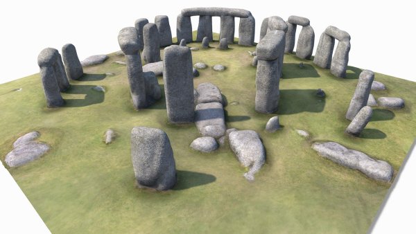 Стоунхендж майнкрафт