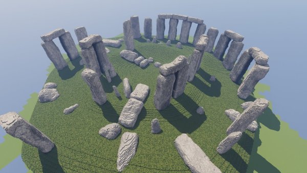 Стоунхендж вектор