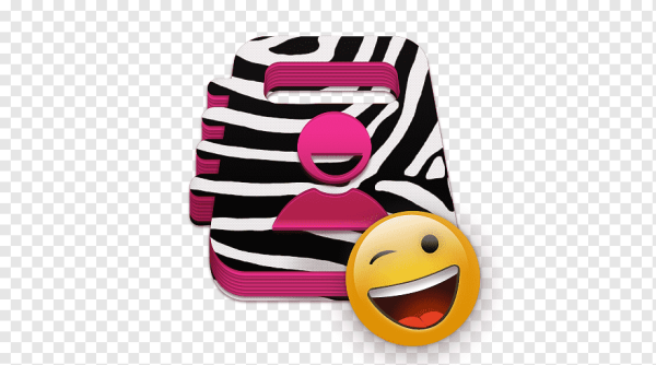 Смайлик Зебра