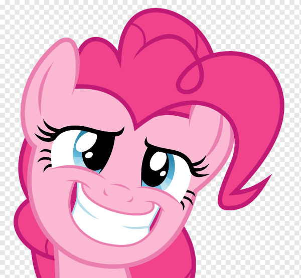 Голова пони Пинки Пай