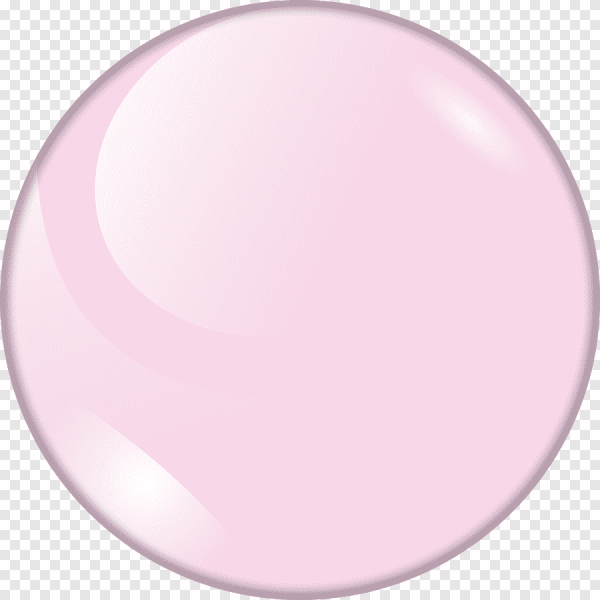Розовый кружок