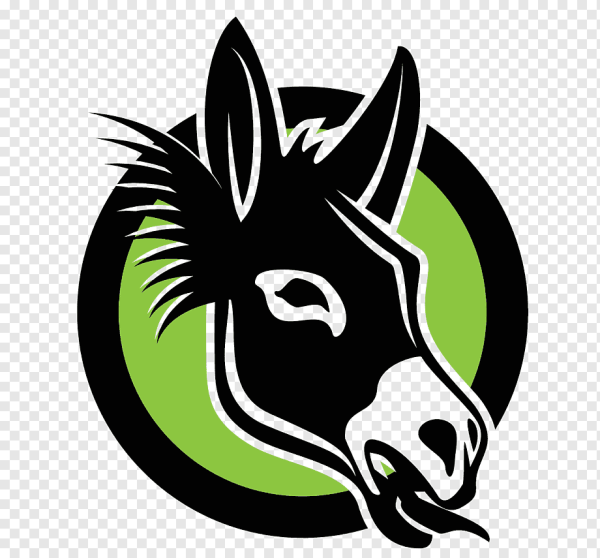 Осел стилизованный