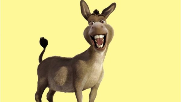 Осел из Шрека