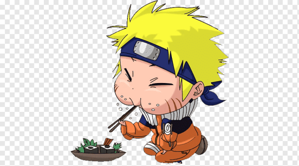 Аниме Стикеры Наруто Чиби