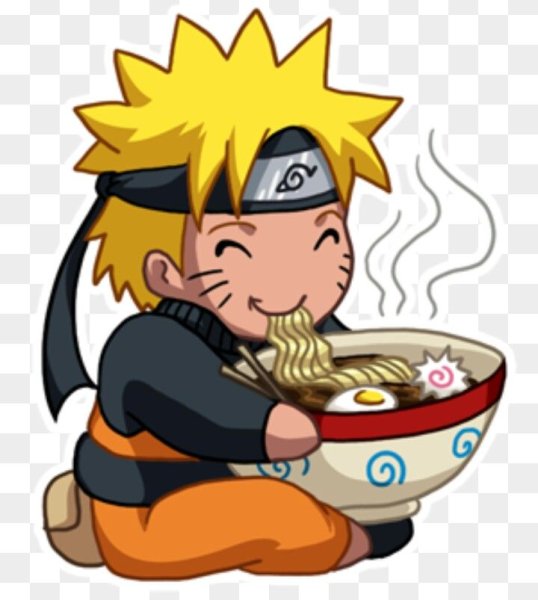 Наруто и рамен Чиби