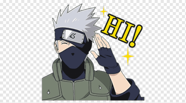 Наклейки Наруто Какаси