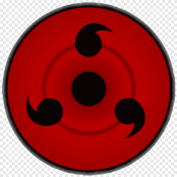 Наруто Шаринган 1 Томоэ