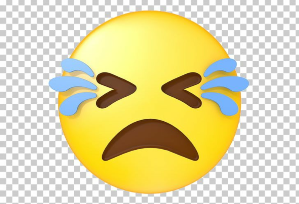 Грустный эмодзи