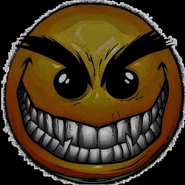 Бешеный смайлик