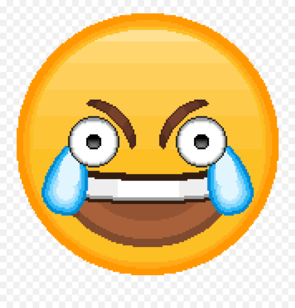 Нервный смайлик