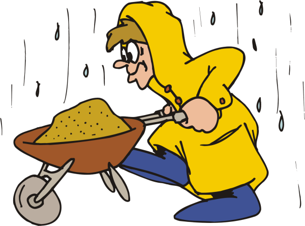 Анимация дачники