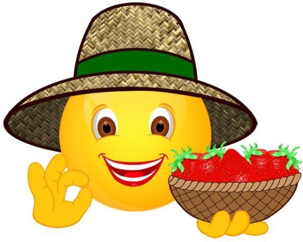 Смайлик огородник