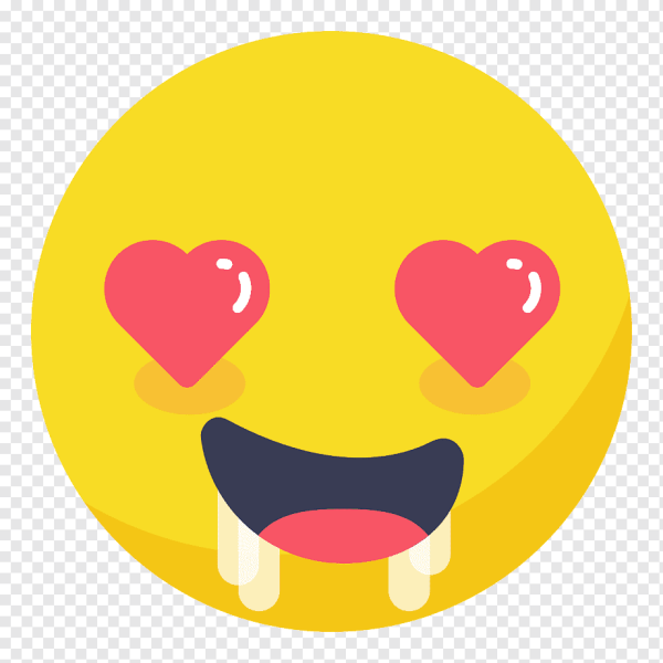 Сердечки в глазах