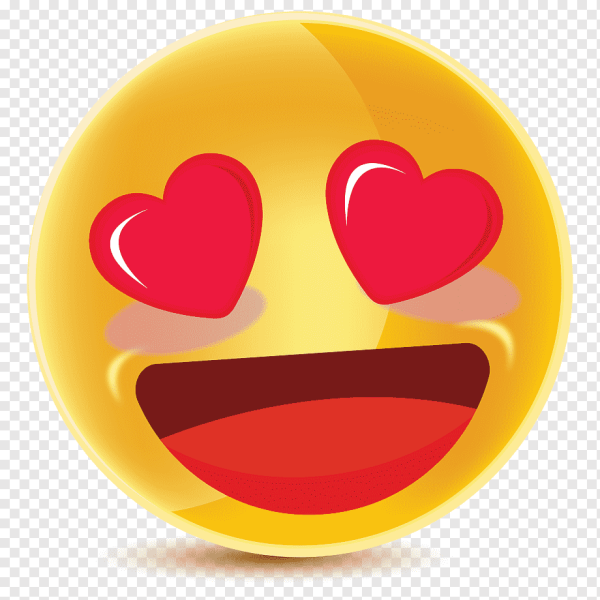 Смайлик люблю