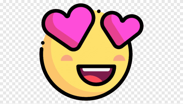 Любовь к еде смайлик