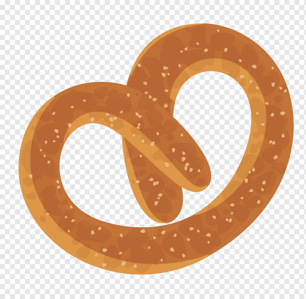 Крендель иллюстрация