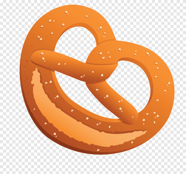 Новогодний крендель