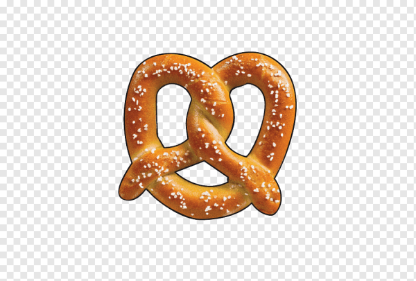 Крендель без фона