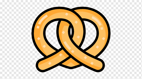 Изображение кренделя