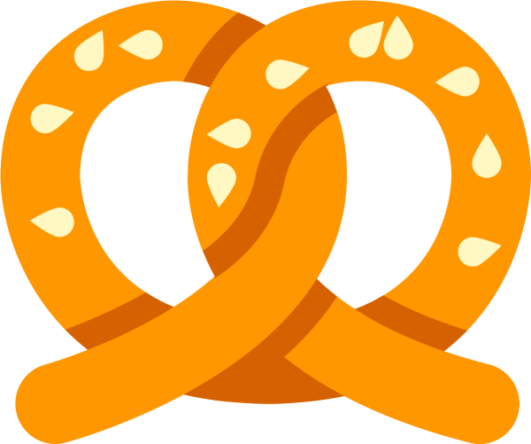 Крендель мультяшный