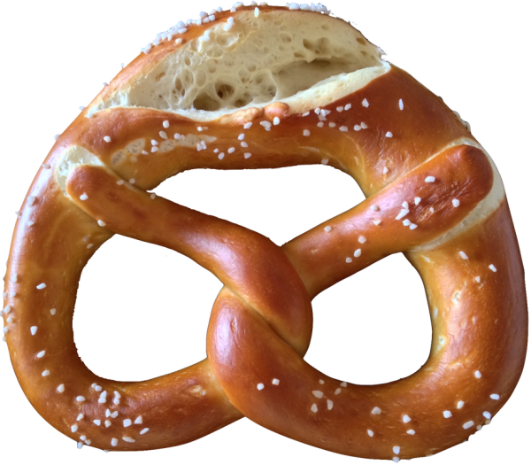 Крендель праздничный