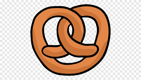 Крендель с корицей