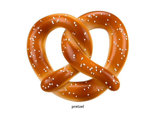 Бублик и крендель