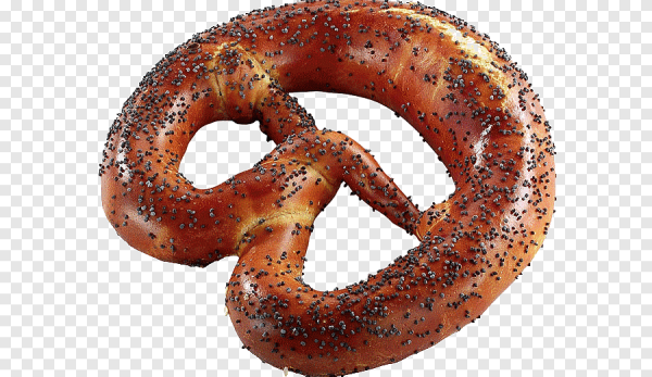 Крендельки на прозрачном фоне