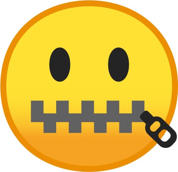 Смайлик молчу