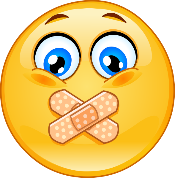 Смайлик молчу