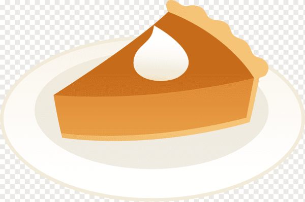 Кусок пирога нарисовать