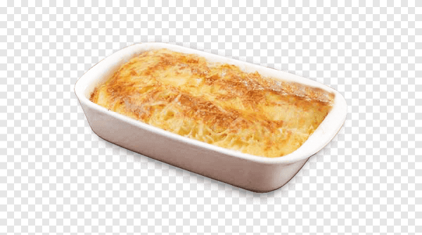 Запеканка на прозрачном фоне