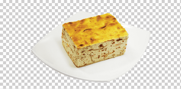 Запеканка без фона