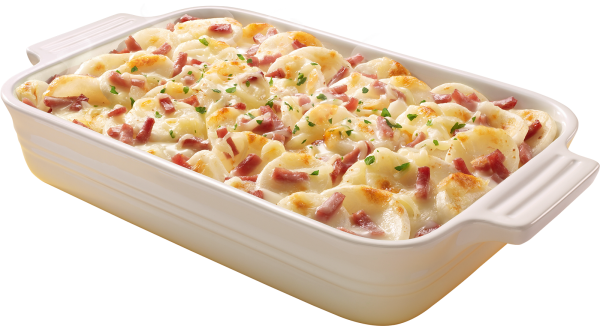 Овощная запеканка на прозрачном фоне