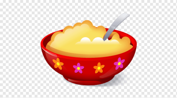 Нарисовать кашу