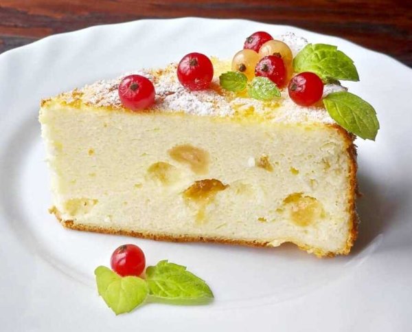 Запеканка Примавера творожная