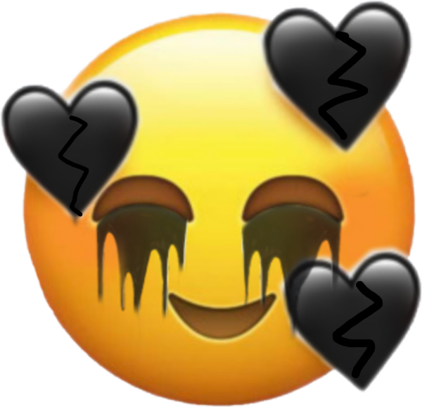 Смайлы в стиле эмо