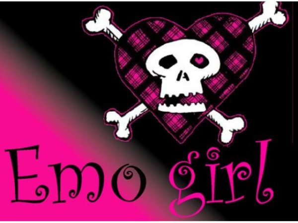 Эмо смайлик в ВК