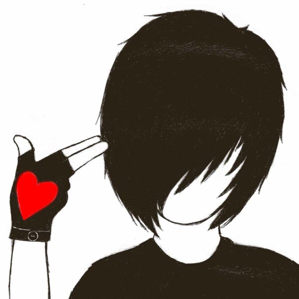 Эмо аватарки