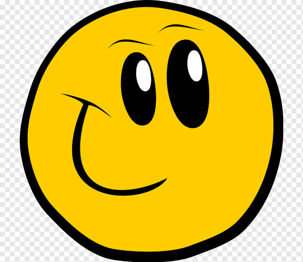 Желтый смайлик