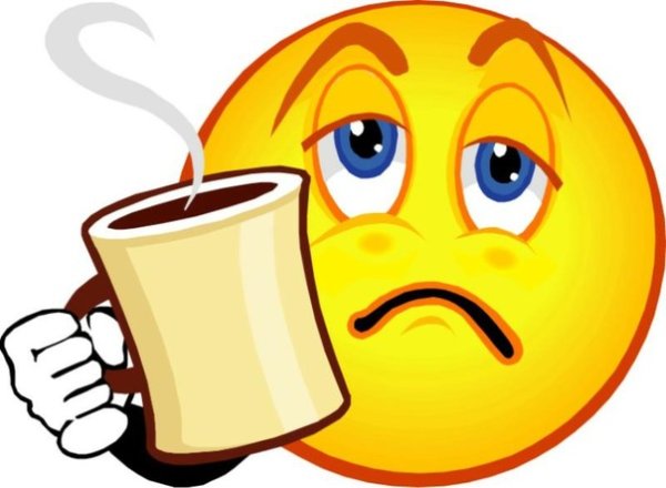 Смайлик болит голова