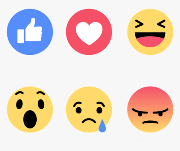 Рожицы для фейсбука