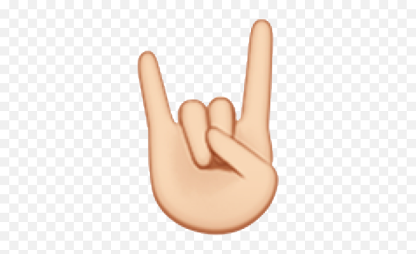 Коза Рокерская эмодзи