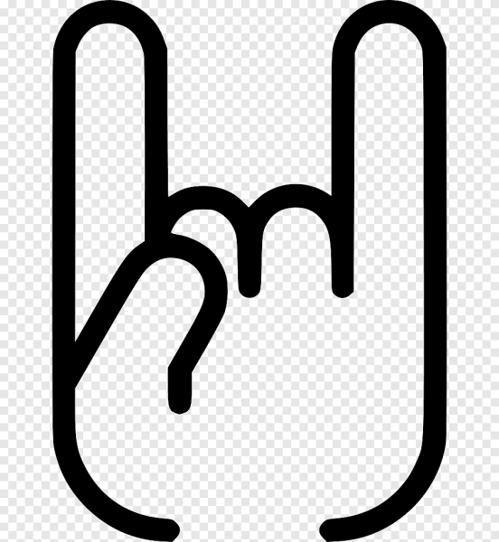 Коза рок иконка