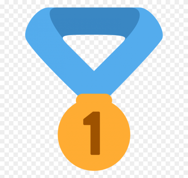 Смайлик медаль 1 место