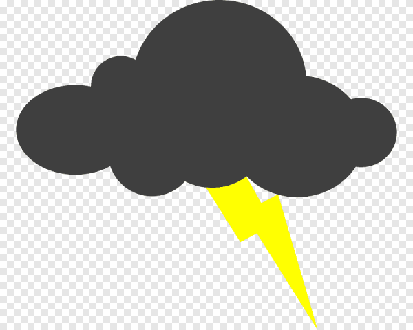 Облачко с грозой