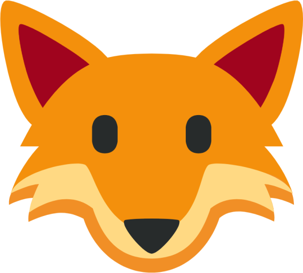 Смайлик лисы
