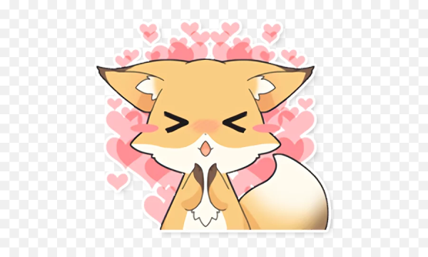 Эмодзи Лисичка